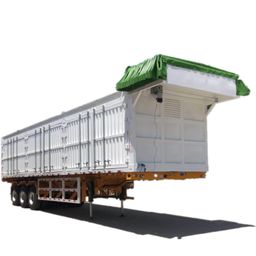 6 Axle Dumper Semi Trailer For Uzbekistan